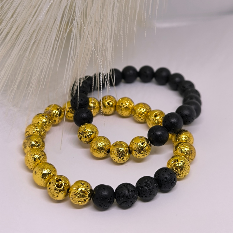 Käevõrude komplekt paaridele "Lava harmoonia"