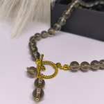 Kaelakee "Suitsuopaali"