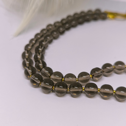 Kaelakee "Suitsuopaali"