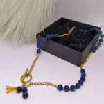 Naiste kaelakee "Midnight in Paris"