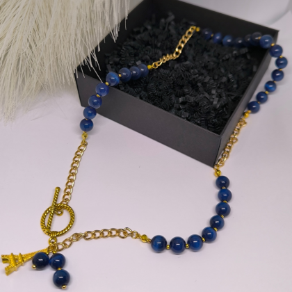 Naiste kaelakee "Midnight in Paris"