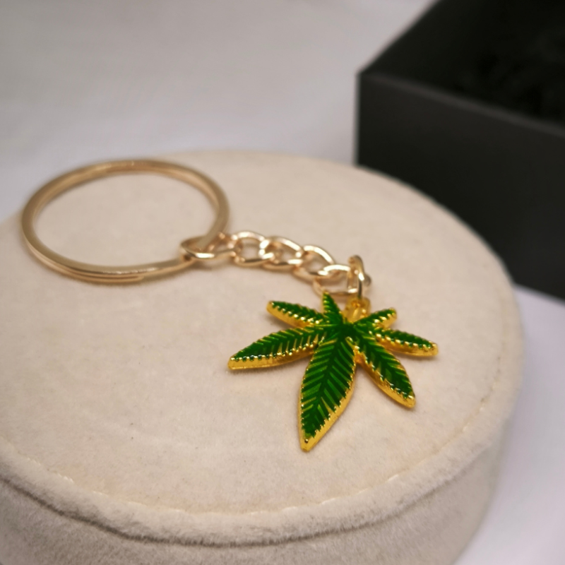 Võtmehoidja "Roheline kanep"