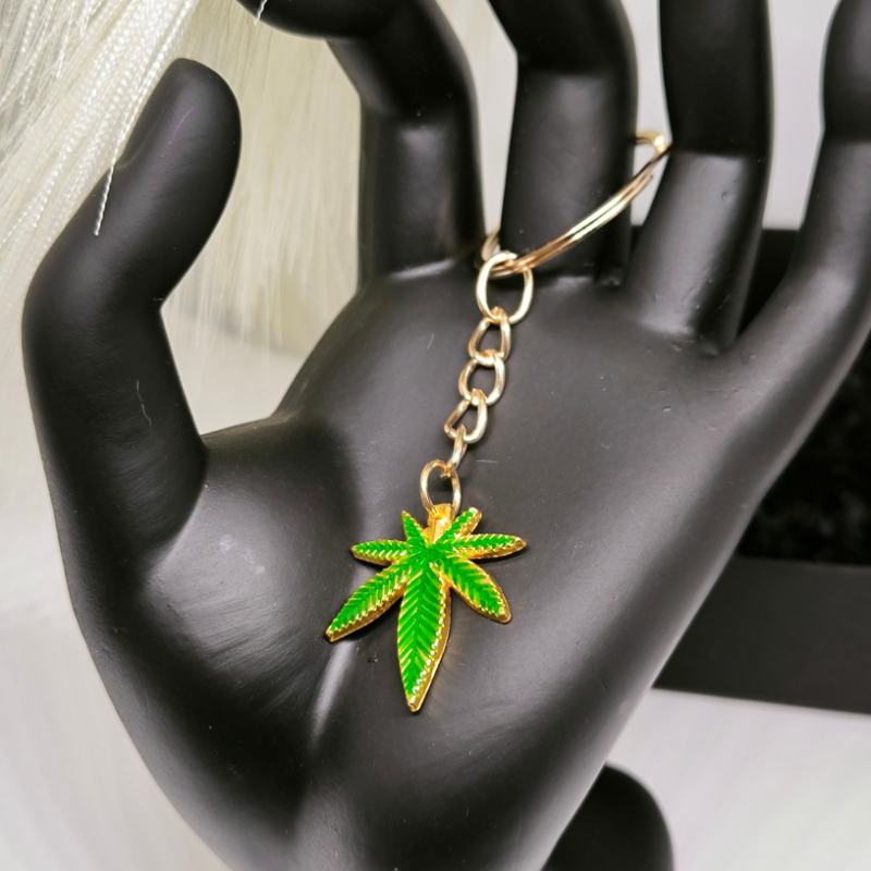 Võtmehoidja "Roheline kanep"