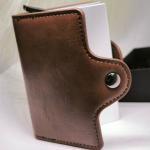 Kaarditasku „Coffee Secure“