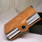 Kaarditasku „Brown Secure“