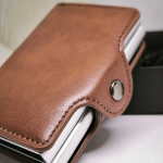 Kaarditasku „Coffee Secure“