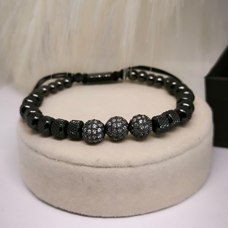 Stiilne käevõrude komplekt "Modernne klassika"