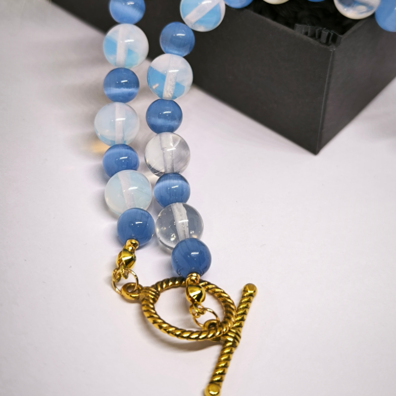 Kaelakee „Sinine Maagia“