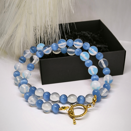 Kaelakee „Sinine Maagia“