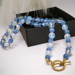 Kaelakee „Sinine Maagia“