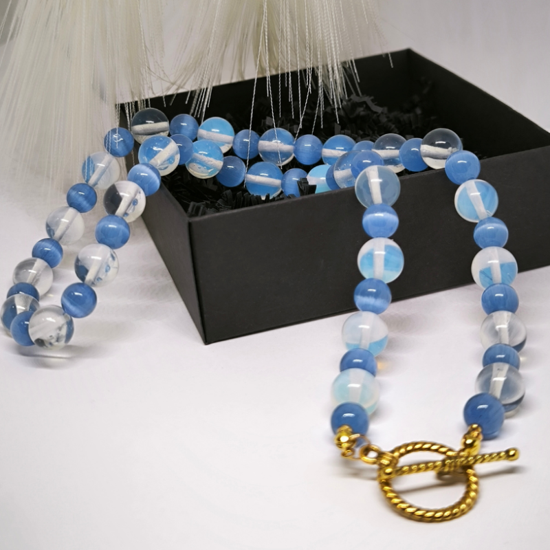 Kaelakee „Sinine Maagia“