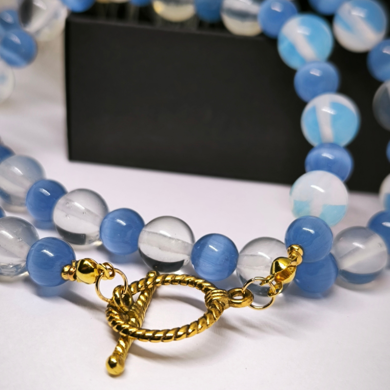 Kaelakee „Sinine Maagia“