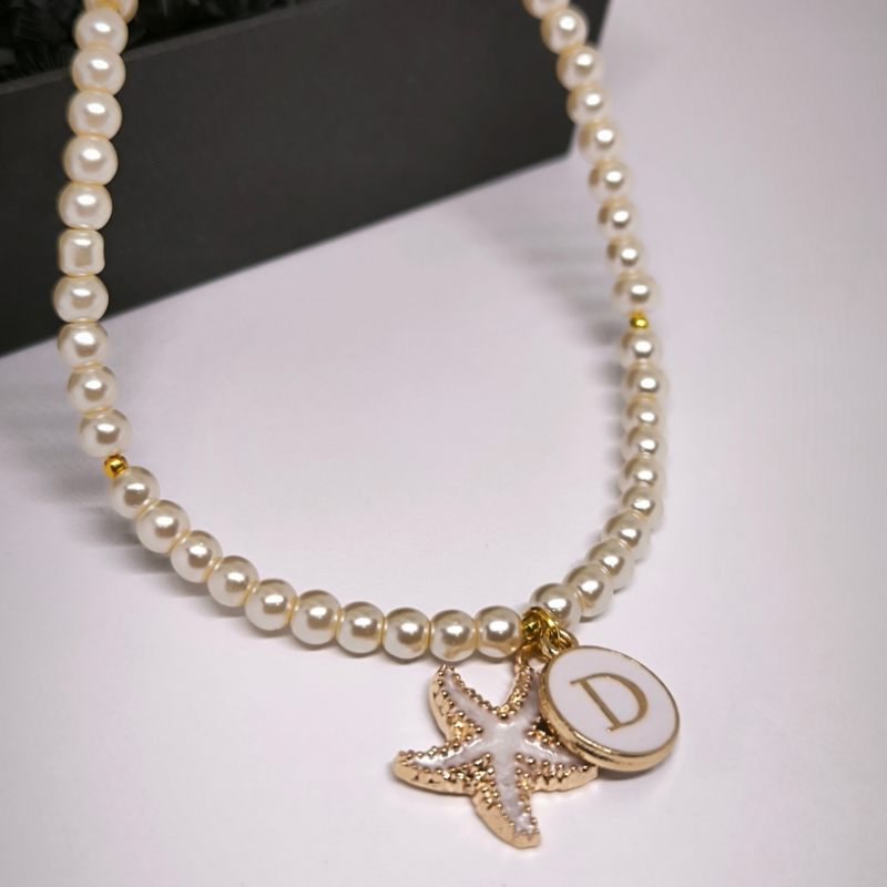 Personaalne kaelakee "Meritäht"