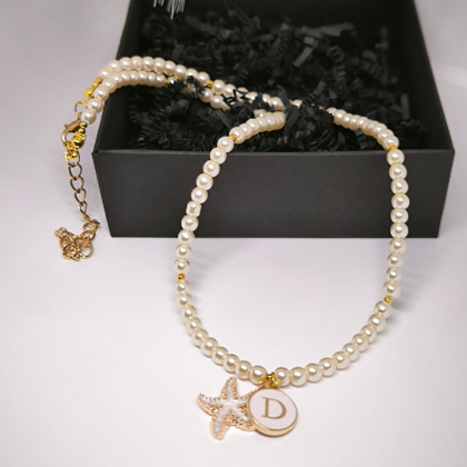 Personaalne kaelakee "Meritäht"