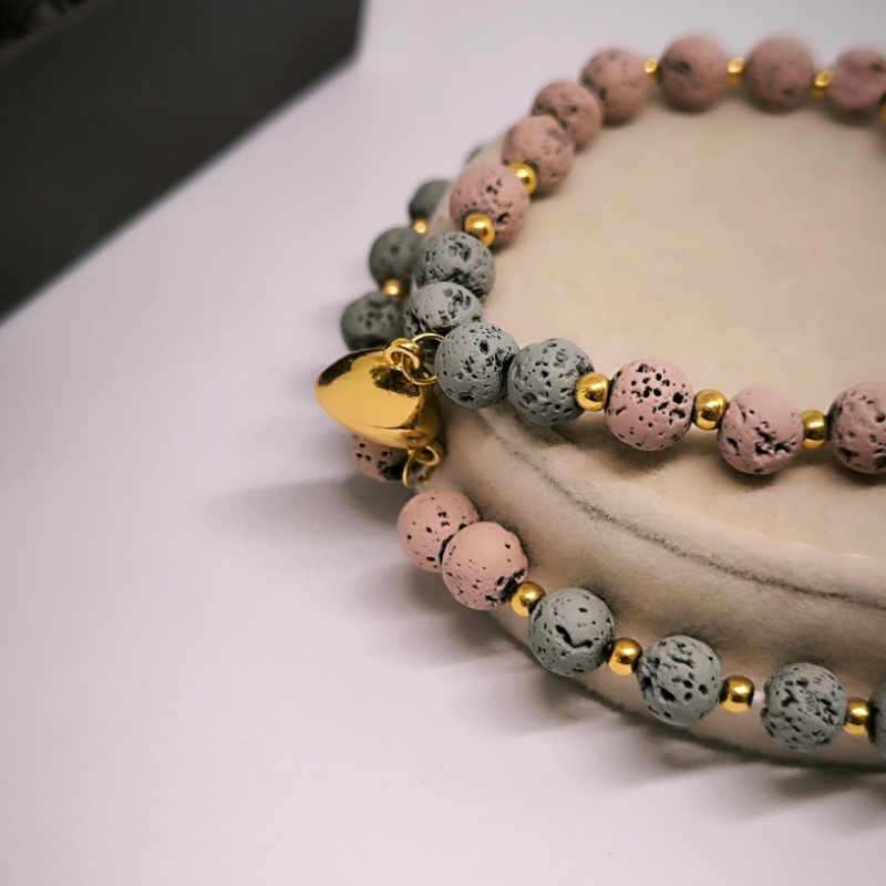 Käevõrude komplekt paaridele "Hingede magnetid"