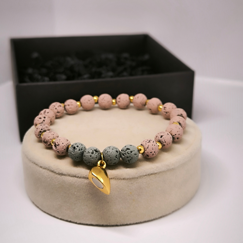 Käevõrude komplekt paaridele "Hingede magnetid"