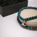 Käevõrude komplekt paaridele "Magnetiline tõmme"