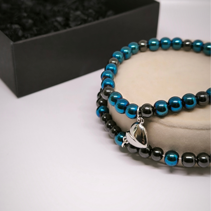 Käevõrude komplekt paaridele "Magnetiline tõmme"