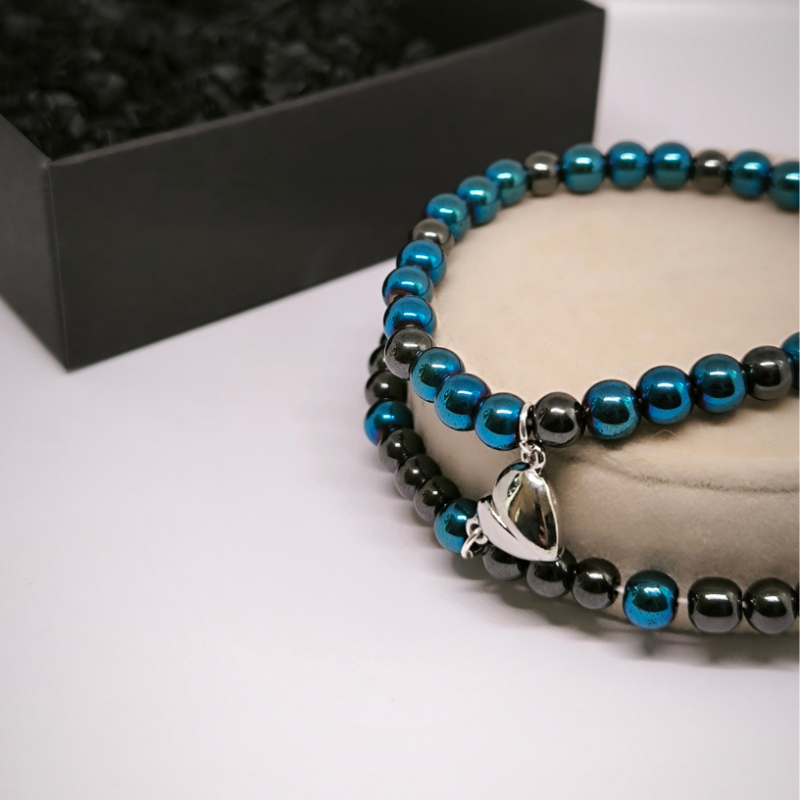 Käevõrude komplekt paaridele "Magnetiline tõmme"