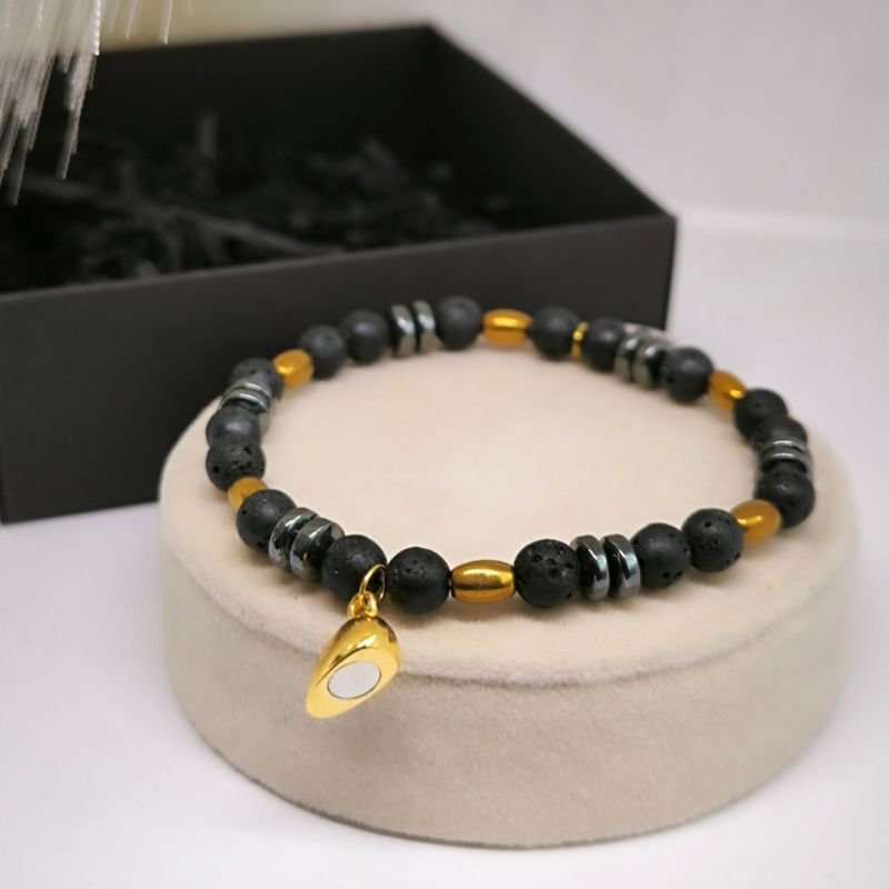 Magnetiline käevõru „Südame tõmme“