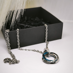 Ehetekomplekt paarile "Armastuse Ratas"