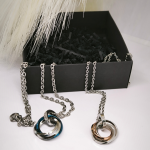 Ehetekomplekt paarile "Armastuse Ratas"