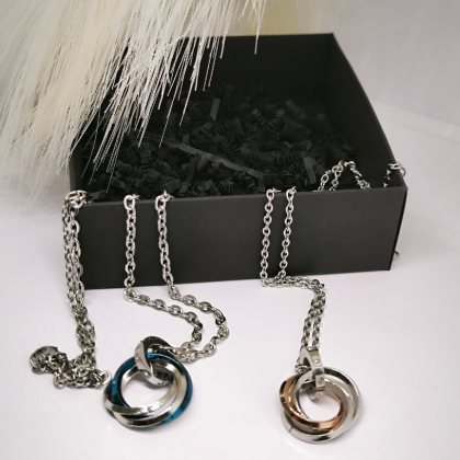 Ehetekomplekt paarile "Armastuse Ratas"