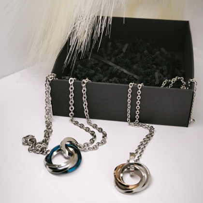 Ehetekomplekt paarile "Armastuse Ratas"