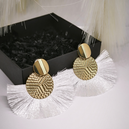 Kõrvarõngad „Kuldne tuul“