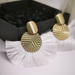 Kõrvarõngad „Kuldne tuul“