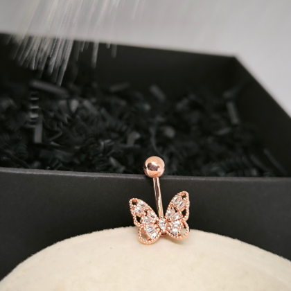 Nabaehe kõrvarõngas „Liblikas“