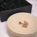 Nabaehe kõrvarõngas „Liblikas“