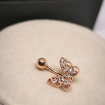 Nabaehe kõrvarõngas „Liblikas“