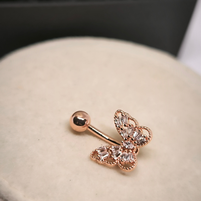 Nabaehe kõrvarõngas „Liblikas“