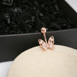 Nabaehe kõrvarõngas „Liblikas“