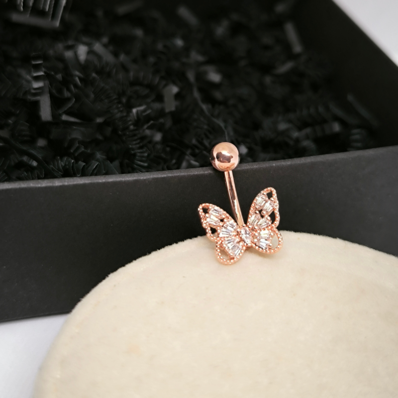 Nabaehe kõrvarõngas „Liblikas“