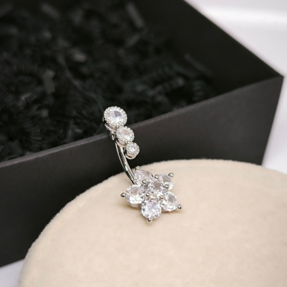 Nabaehe kõrvarõngas „Sära“