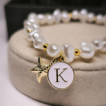 Käsitsi valmistatud käevõru "Mere pärlid"