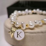 Käsitsi valmistatud käevõru "Mere pärlid"