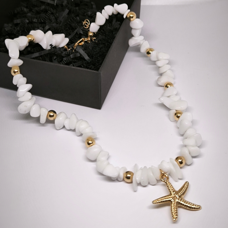 Kaelakee „Mere hõng“