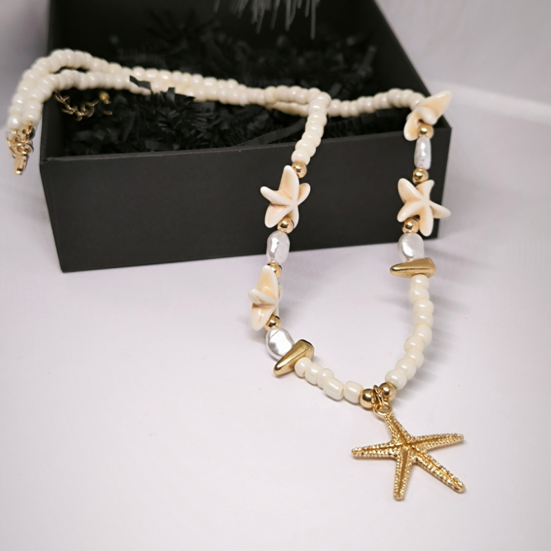 Kaelakeede komplekt „Merineitsi aare“