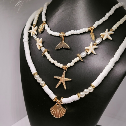 Kaelakeede komplekt „Merineitsi aare“