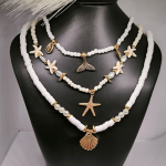 Kaelakeede komplekt „Merineitsi aare“