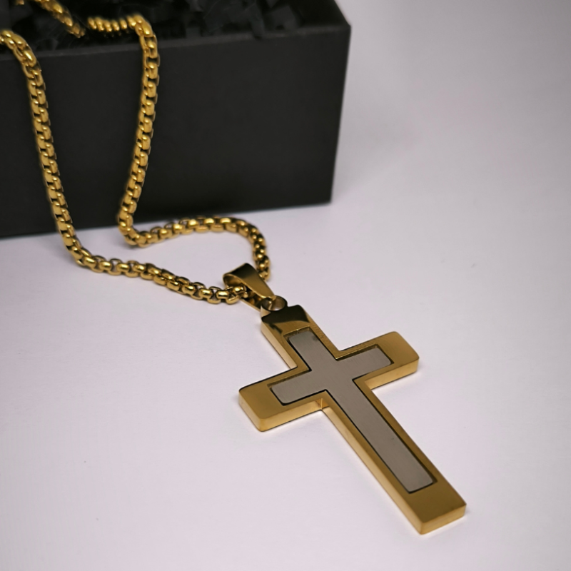 Elegantne roostevabast terasest meeste rist