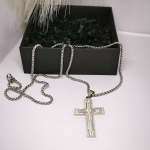 Klassikaline meeste roostevabast terasest rist