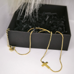 Kuldses toonis rist "Õrn elegants"