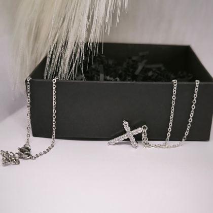 Hõbedane rist „Valgus sinus“