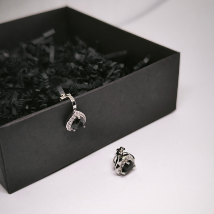 Klipskõrvarõngad „Südame saladus“