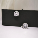 Klipskõrvarõngad „Kuninglik valgus“