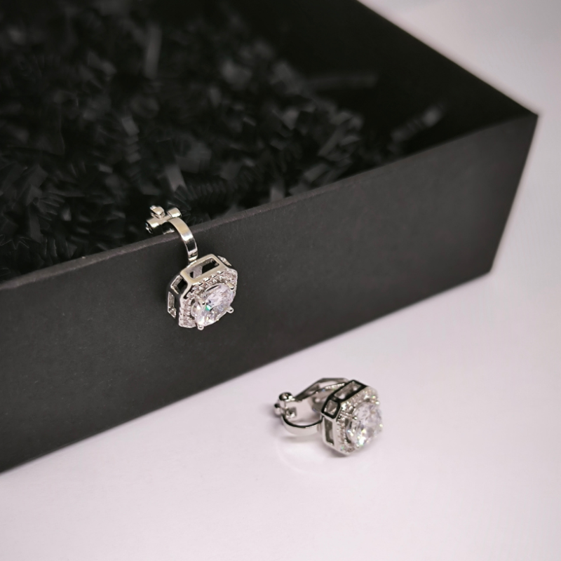 Klipskõrvarõngad „Kuninglik valgus“